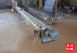 無軸螺（luó）旋輸送機