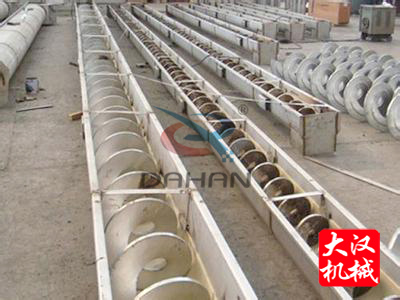 無（wú）軸螺旋輸送（sòng）機