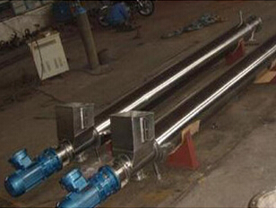 不鏽（xiù）鋼管式螺旋輸送機