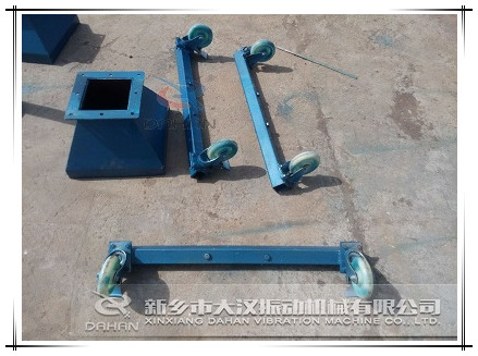 移動式螺旋輸送機萬向（xiàng）輪（lún）