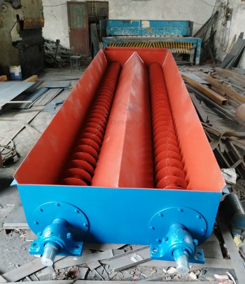 雙軸（zhóu）螺（luó）旋輸送機