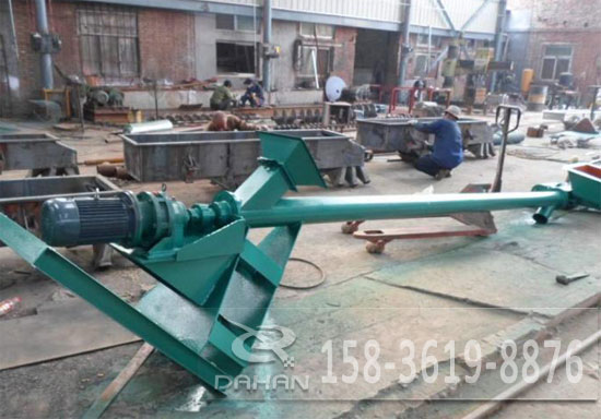 小（xiǎo）型管式（shì）螺旋輸送機