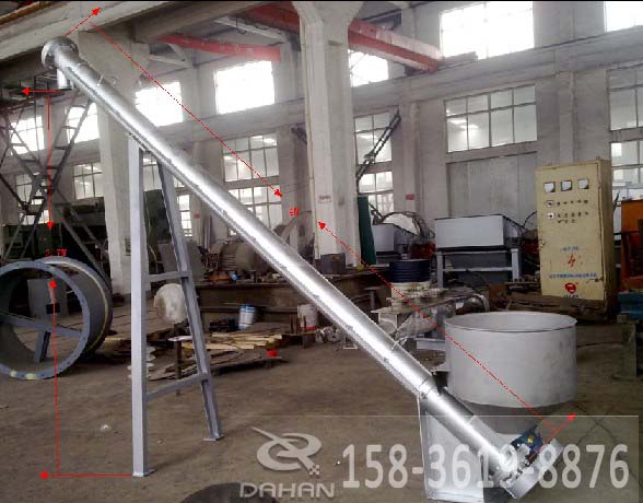 不鏽鋼（gāng）螺（luó）旋輸送機