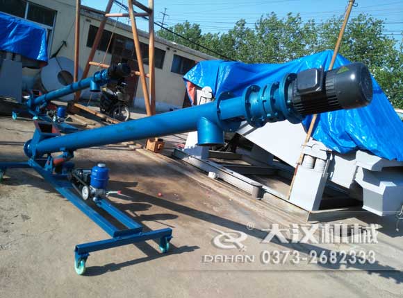 管式螺旋（xuán）輸送機