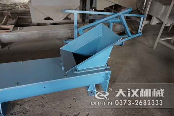 汙（wū）泥螺旋輸送機