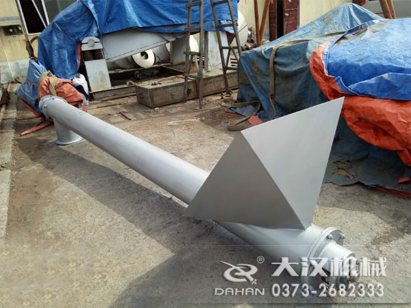 水（shuǐ）泥螺旋輸送機