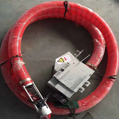 車載軟管吸（xī）糧機