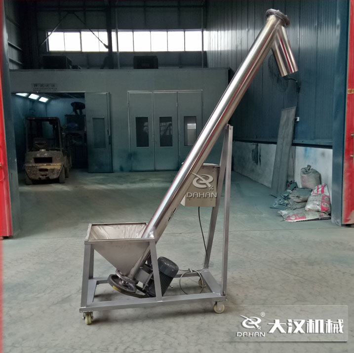 小麥不鏽鋼螺旋（xuán）輸送機