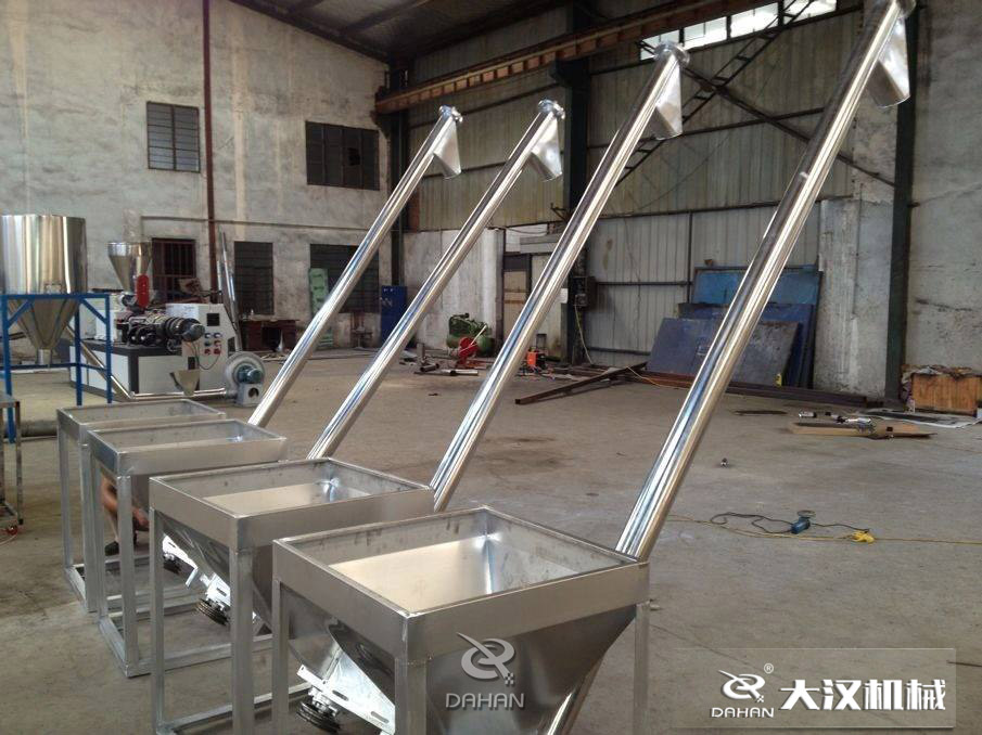 小麥不鏽（xiù）鋼螺旋輸送機