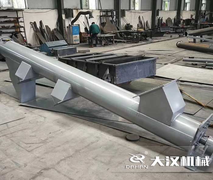 幹（gàn）沙螺旋輸送機