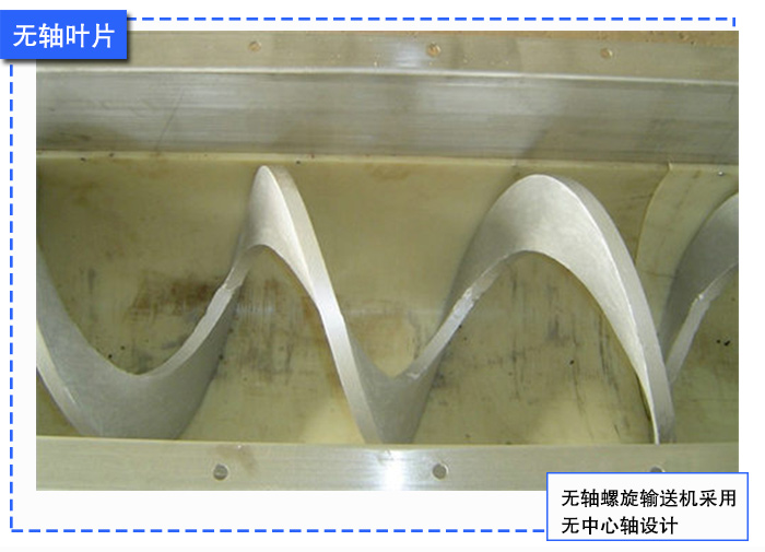 餐（cān）飲垃圾無軸（zhóu）葉片