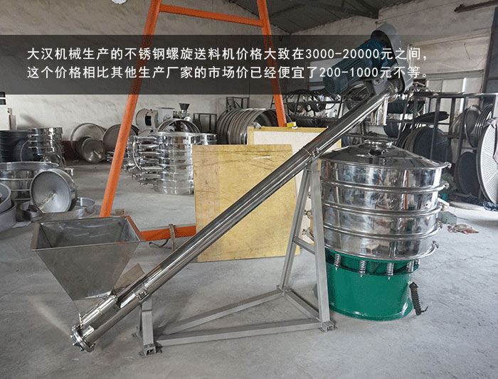 不鏽鋼螺旋送料機