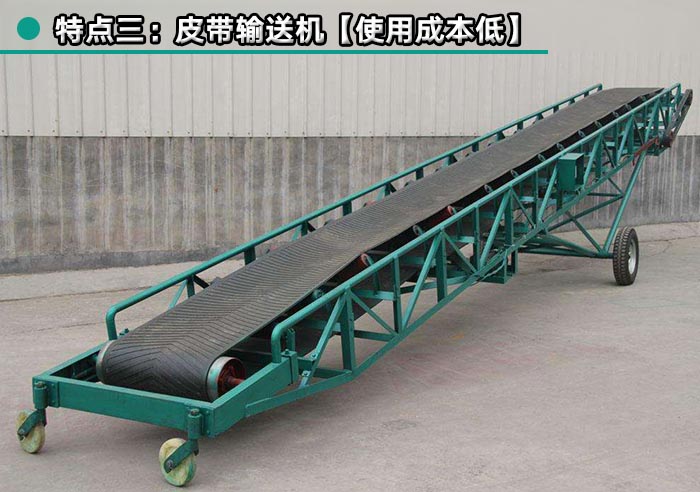 水（shuǐ）泥皮帶輸送機