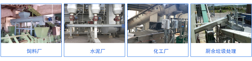 雙向螺旋輸送（sòng）機應用行業