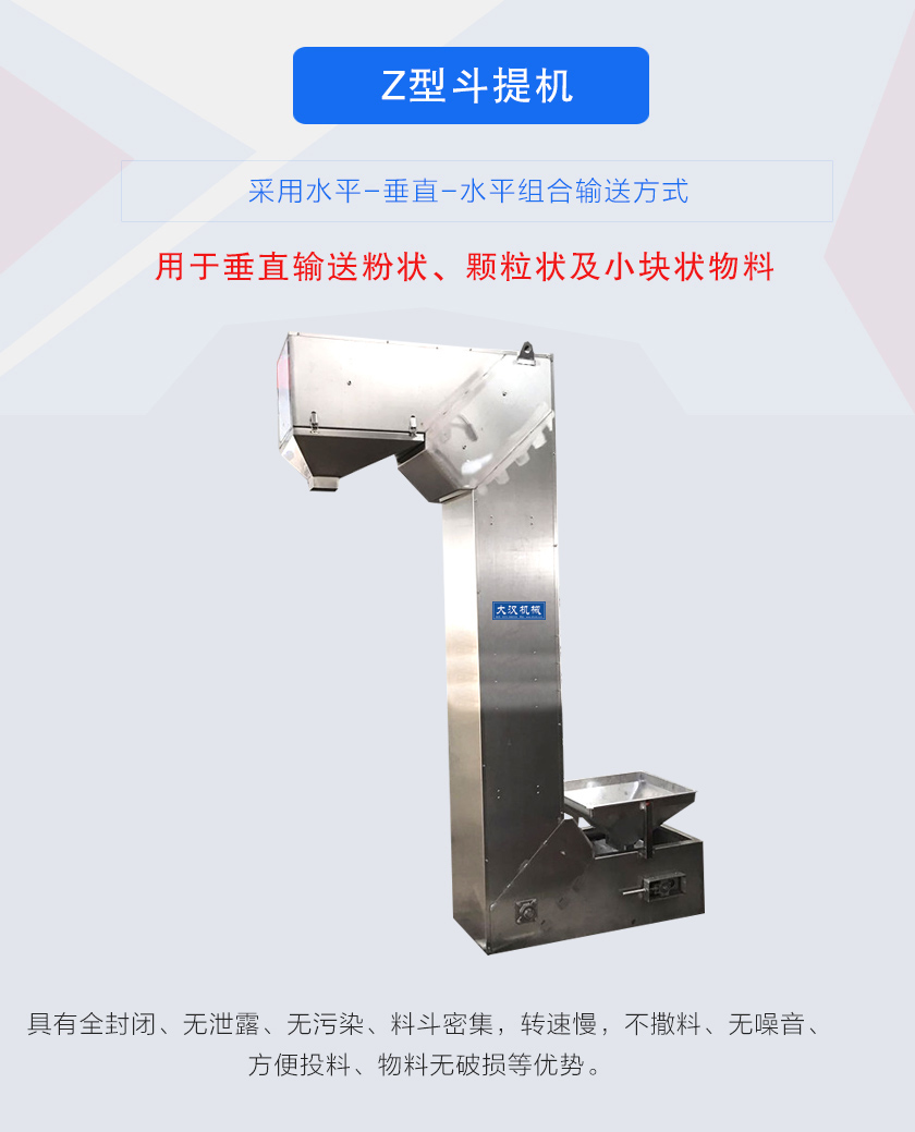 z型鬥提機介紹