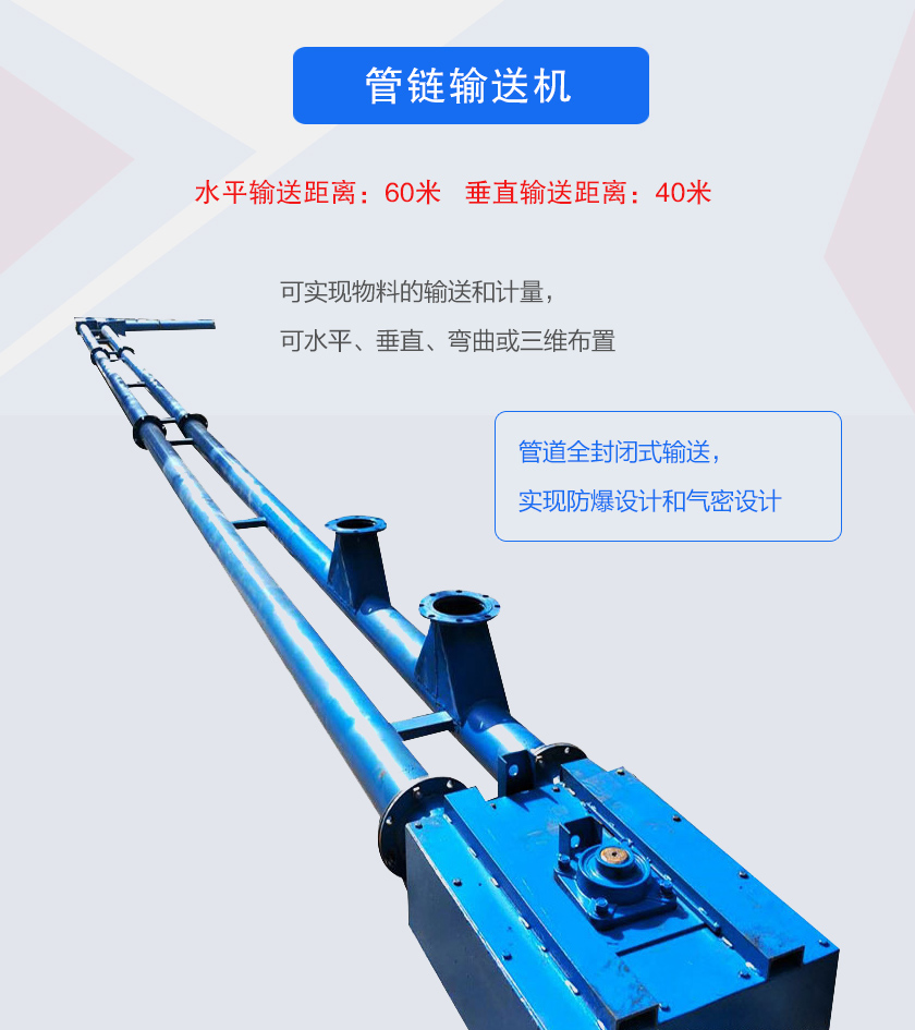 管鏈（liàn）輸送機介紹