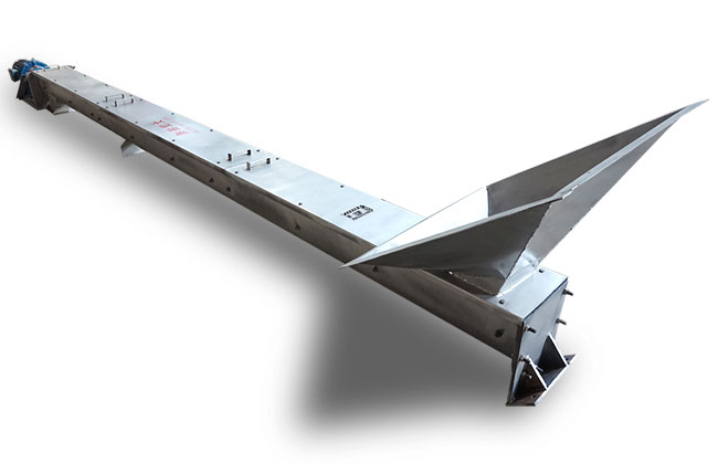 U型有軸螺（luó）旋輸送機