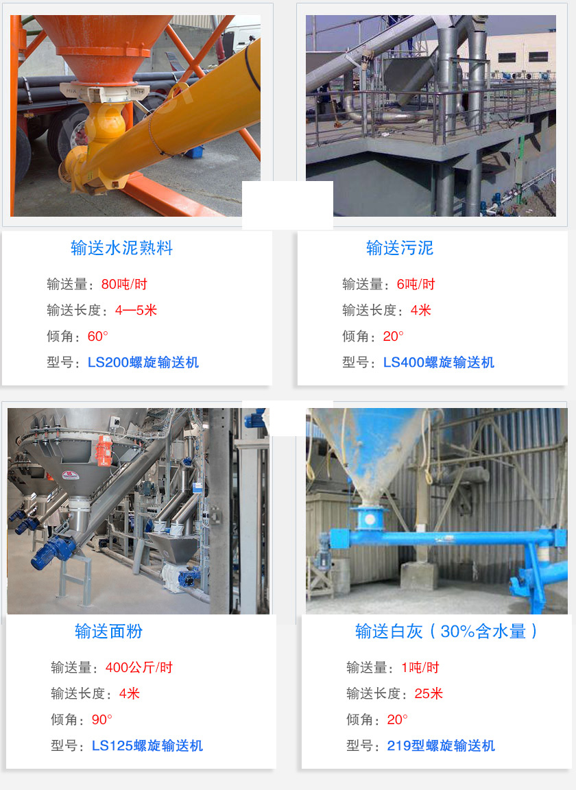 LS螺旋（xuán）輸送機客戶案例