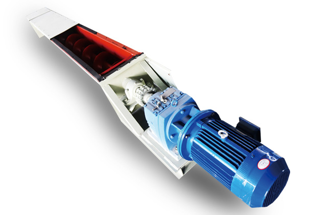 WLS200無軸（zhóu）螺旋（xuán）輸送機