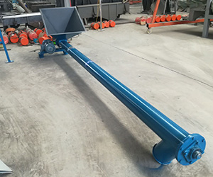 LS250型螺旋輸送（sòng）機產品介紹
