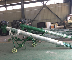 帶角度螺旋（xuán）輸送機價格