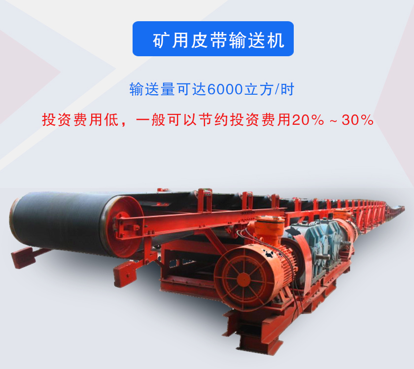 礦用皮帶輸送（sòng）機介紹