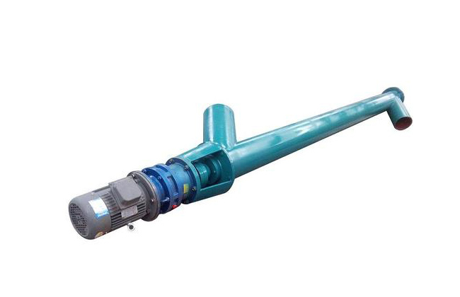 圓管（guǎn）絞龍輸送機