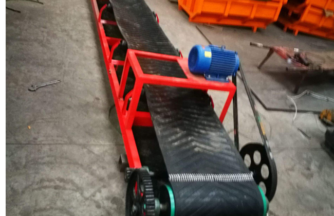 水（shuǐ）平皮帶輸送機