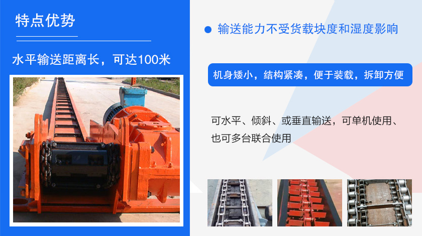 可多點進料、多點卸料、能反向運行，機殼（ké）密封性好，無粉塵汙（wū）染