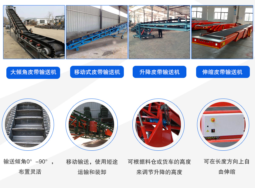 皮帶（dài）輸送機設備