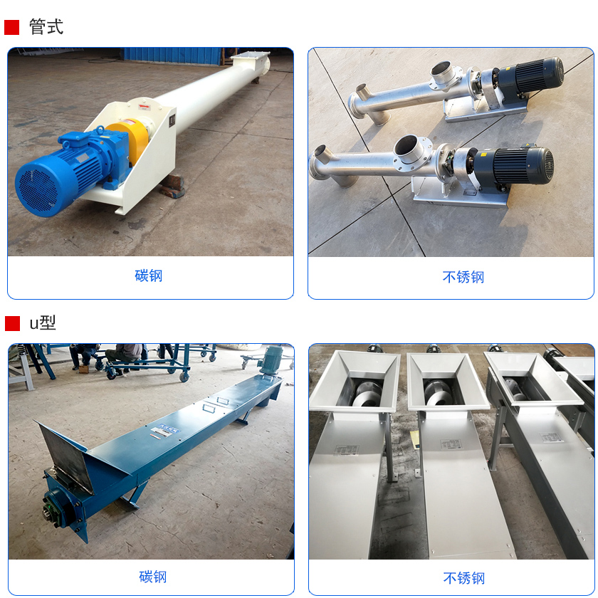 水平（píng）螺旋（xuán）輸送機圖片
