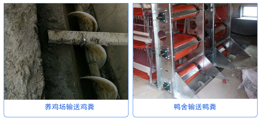 塑料螺（luó）旋（xuán）輸送機應用