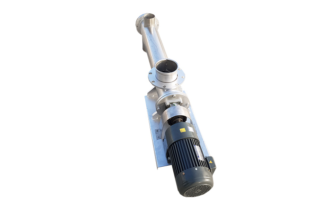 不鏽鋼小型（xíng）螺旋輸送機