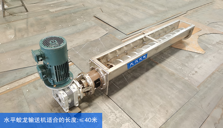 水平蛟龍輸送（sòng）機
