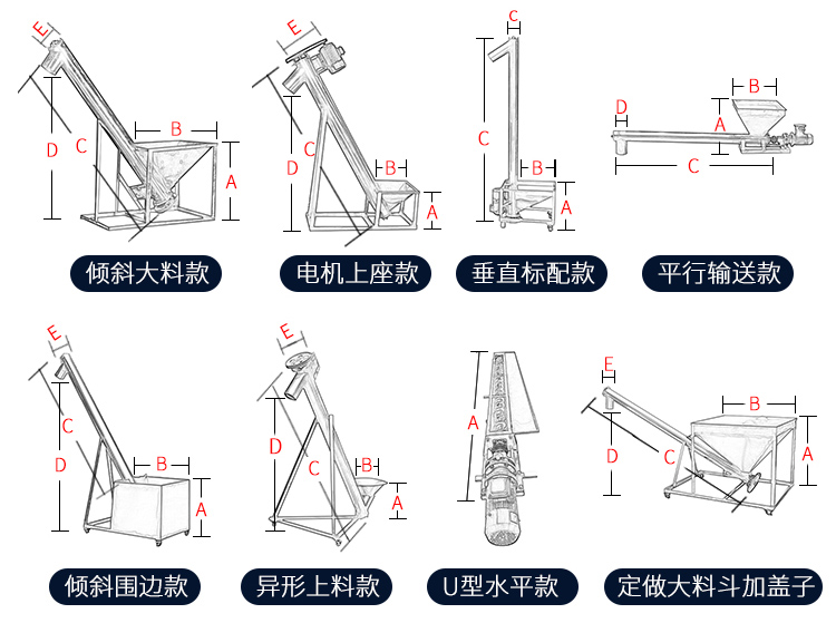 螺旋給料機定製