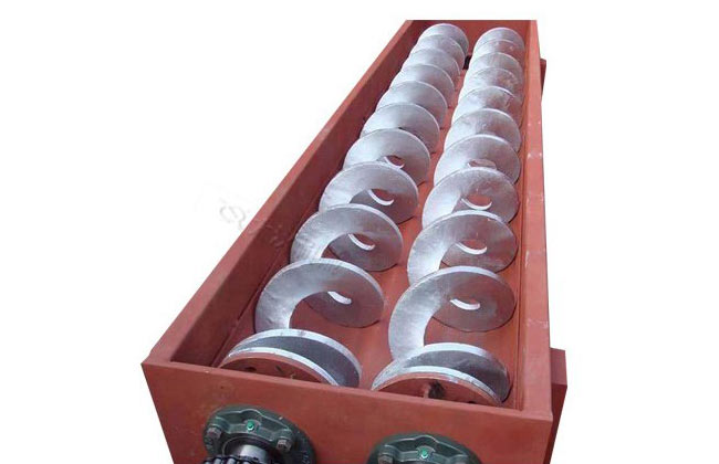 無軸雙（shuāng）螺旋輸送（sòng）機