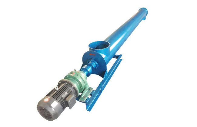 小型（xíng）單管螺旋給料機（jī）