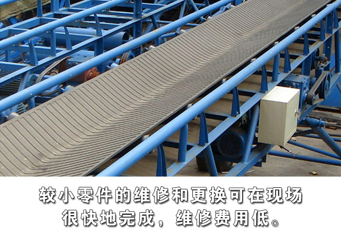 袋(dài)裝穀糠皮帶輸送機