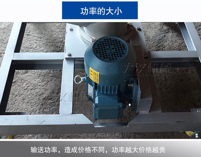 移動式螺旋輸送（sòng）機（jī）現場