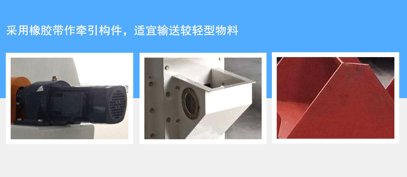 皮帶鬥式提升機（jī）展（zhǎn）示