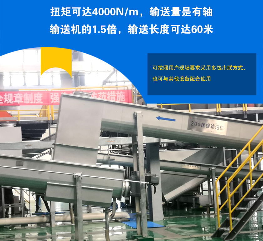 汙泥螺旋輸送機