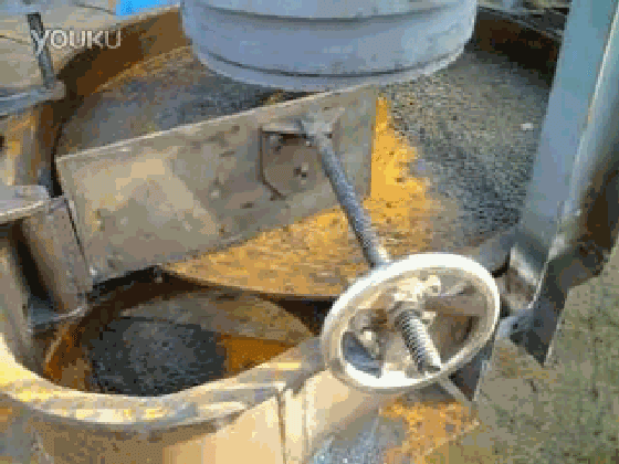 吊式圓盤給料機原理動畫（huà）