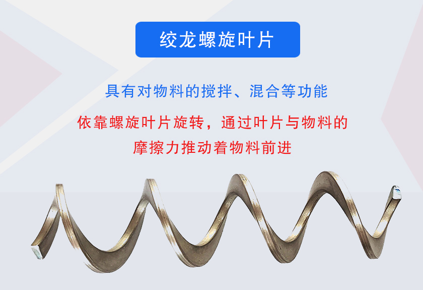 絞龍螺（luó）旋葉片介紹