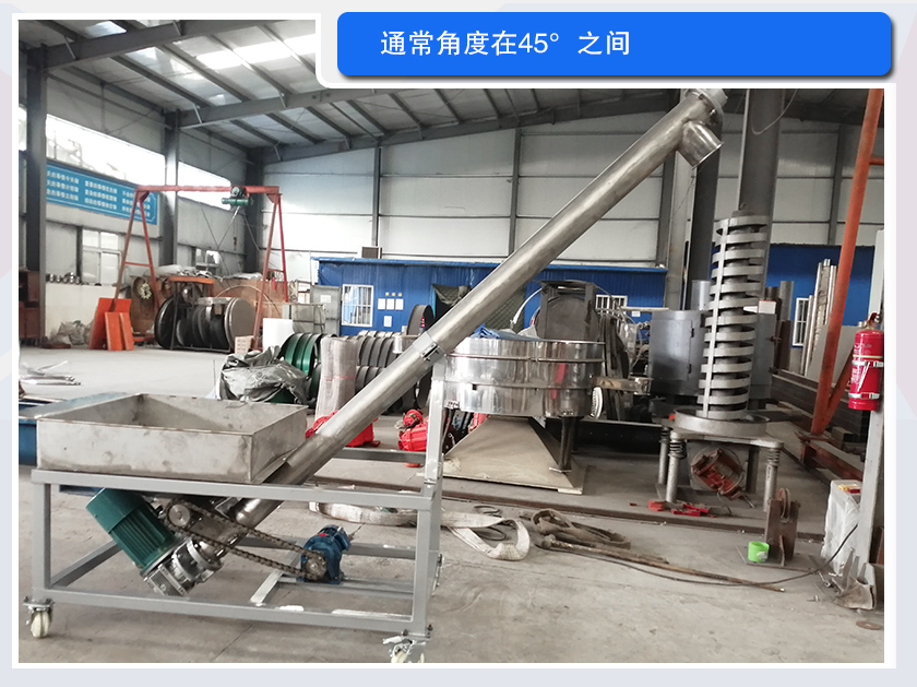 傾斜蛟龍螺旋輸送機（jī）