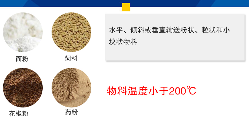 不鏽鋼蛟龍輸送機應（yīng）用