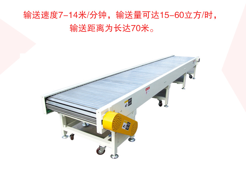 直線型（xíng）鏈板輸（shū）送機（jī）優勢