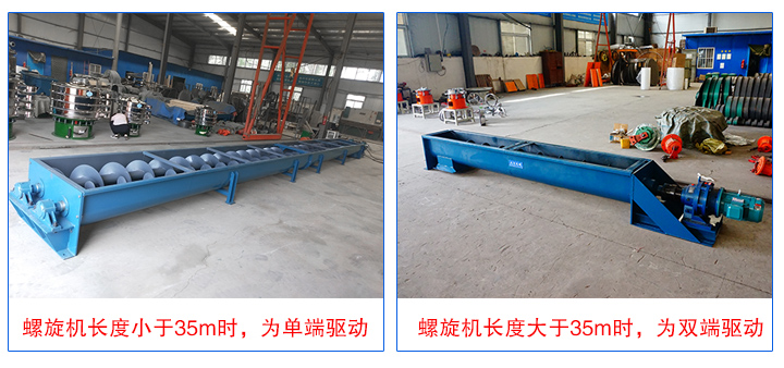 螺旋喂料機驅動方（fāng）式（shì）