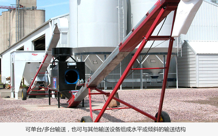  爬坡皮帶輸（shū）送機技術參數