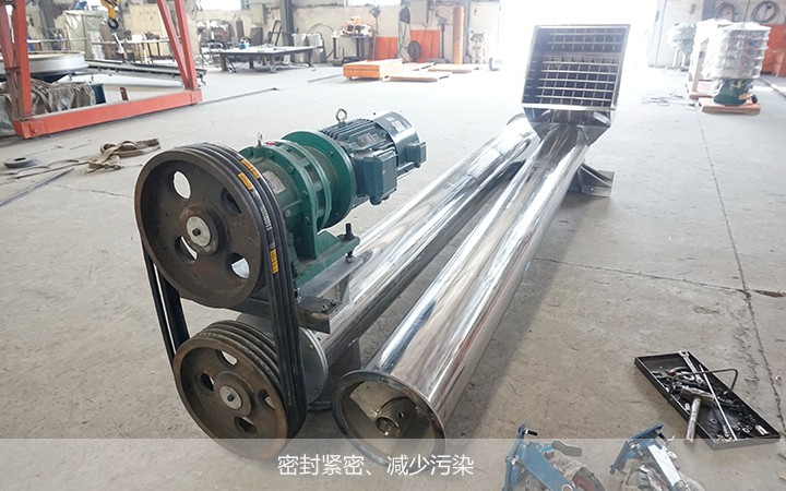  不鏽鋼（gāng）螺旋輸送機應用在哪些領域